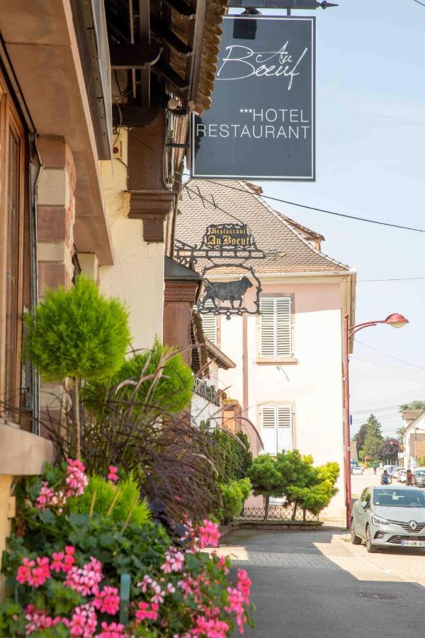 Hotel Restaurant Au Boeuf Blaesheim Exterior photo