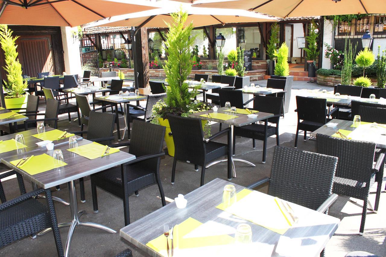 Hotel Restaurant Au Boeuf Blaesheim Exterior photo
